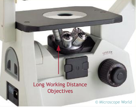 tissue culture microscope objectives