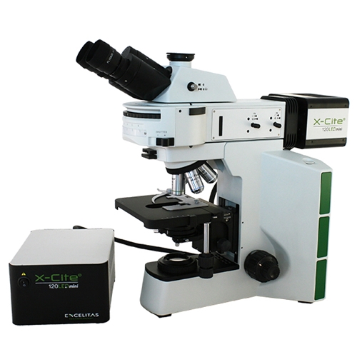 Fein Optic Rb Phfl Phase Contrast Fluorescence Microscope