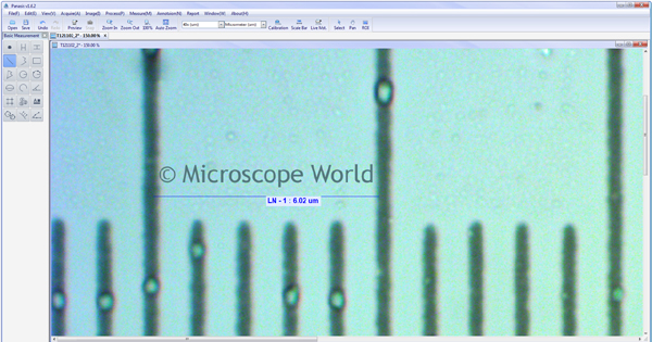 Panasis Software Calibration image