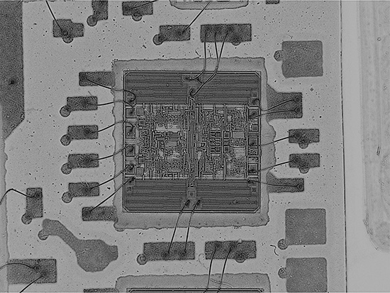 Circuit captured with Solino