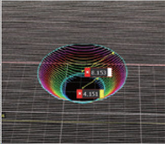 Countersink Hole Measurement Tool