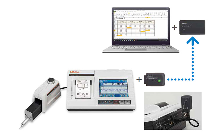 data capture sj-410 series surface roughness