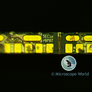 Microscope Resolution at 100x