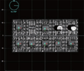 Pattern Matching Measuring Tool