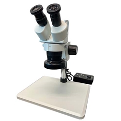 Meiji Techno turret stereo dental microscope with 10x and 20x ...