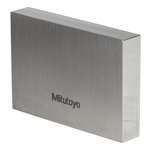 Mitutoyo Rectangular Steel Gage Block, 0.4mm