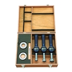 Mitutoyo Borematic ABSOLUTE Digimatic Snap Bore Gage Complete Set 25-50mm