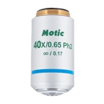 Motic Plan Achromat Phase UC 40x Microscope Objective Lens