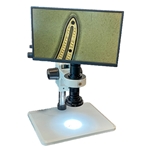 Zoom Digital Microscope DX56P on Track Stand