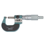 Mitutoyo 0-1" micrometer with mechanical counter