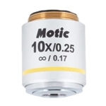 Motic Plan Achromat UC 10x Microscope Objective Lens
