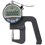 Mitutoyo 547-400A flat anvil thickness gage.
