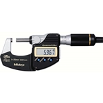 Mitutoyo 293-140-30 QuantuMike coolant-proof micrometer.