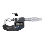 Mitutoyo 314-251-30 Digimatic V-Anvil Micrometer 1-15mm 3 Flutes Cutting Head