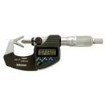 Mitutoyo 314-351-30 Digimatic V-Anvil Micrometer .05-.6" / 1.27-15.24mm 3 Flutes Cutting Head