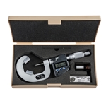 Mitutoyo 314-353-30 Digimatic V-Anvil Micrometer 1-1.6" / 25.4-40.64mm 3 Flutes Cutting Head