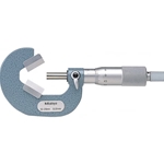 Mitutoyo 114-102 V-Anvil Micrometer 10-25mm 3 Flutes Cutting Head