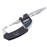 Mitutoyo Digital Blade Micrometer 0-25mm with 4mm Carbide Tipped Blade