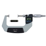 Mitutoyo 369-252-30 Digital Disk Micrometer 50-75mm Non-Rotating Spindle
