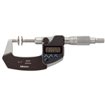 Mitutoyo 369-350-30 Digital Disk Micrometer 0-1" / 25.4mm Non-Rotating Spindle