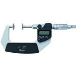 Mitutoyo 369-351-30 Digital Disk Micrometer 1-2" / 25.4-50.8mm Non-Rotating Spindle