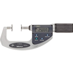 Mitutoyo 369-411 Digital Disk Micrometer 0-30mm Non-Rotating Spindle- Quickmike Type