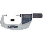 Mitutoyo 369-412-20 Digital Disk Micrometer 25-55mm Non-Rotating Spindle- Quickmike Type