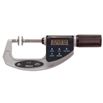 Mitutoyo 369-421-20 Digital Disk Micrometer 0-1.2" / 0-30.48mm Non-Rotating Spindle- Quickmike Type