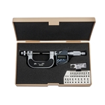 Mitutoyo 324-351-30 Digital Gear Tooth Micrometer 0-1" / 0-25mm