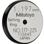 Mitutoyo Steel Setting Ring 1.2mm
