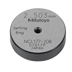 Mitutoyo Steel Setting Ring 2.5mm