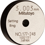 Mitutoyo Steel Setting Ring 3mm