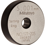 Mitutoyo Steel Setting Ring 5mm