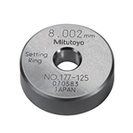 Mitutoyo Steel Setting Ring 8mm