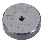 Mitutoyo Steel Setting Ring 0.1"