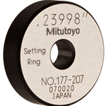 Mitutoyo Steel Setting Ring 0.24"