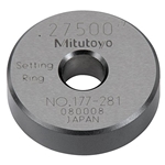 Mitutoyo Steel Setting Ring 0.275"