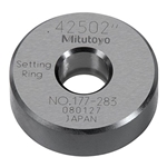 Mitutoyo Steel Setting Ring 0.425"