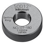 Mitutoyo Steel Setting Ring 0.5"