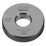 Mitutoyo Steel Setting Ring 0.65"