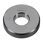 Mitutoyo Steel Setting Ring 0.7"