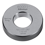 Mitutoyo Steel Setting Ring 0.8"