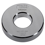 Mitutoyo Steel Setting Ring 1.2"