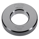 Mitutoyo Steel Setting Ring 1.4"