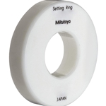 Mitutoyo Ceramic Setting Ring 1.2"