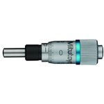 Mitutoyo Fine Spindle Feed 0.1mm Revolution Micrometer Head 0-6.5mm Small Thimble Diameter