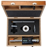 Mitutoyo Digimatic Holtest Internal Micrometer Interchangeable Head Set 0.5 to 0.8 inches
