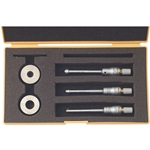 Mitutoyo Three Point Internal Micrometer Holtest Set 0.275 to 0.5 inch
