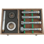 Mitutoyo Three Point Internal Micrometer Holtest Set 0.8 to 2 inch