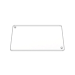 Prior Glass Plate for H101A and H117 Stages H220